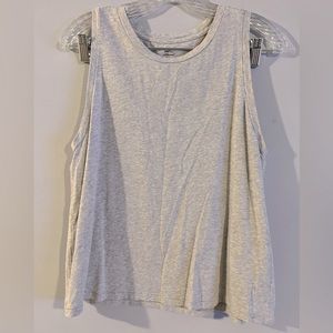 Banana Republic Muscle Tee | Size: M | Color: Grey |
